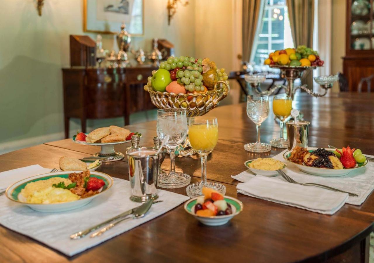 Linden - A Historic Bed And Breakfast Natchez Eksteriør bilde