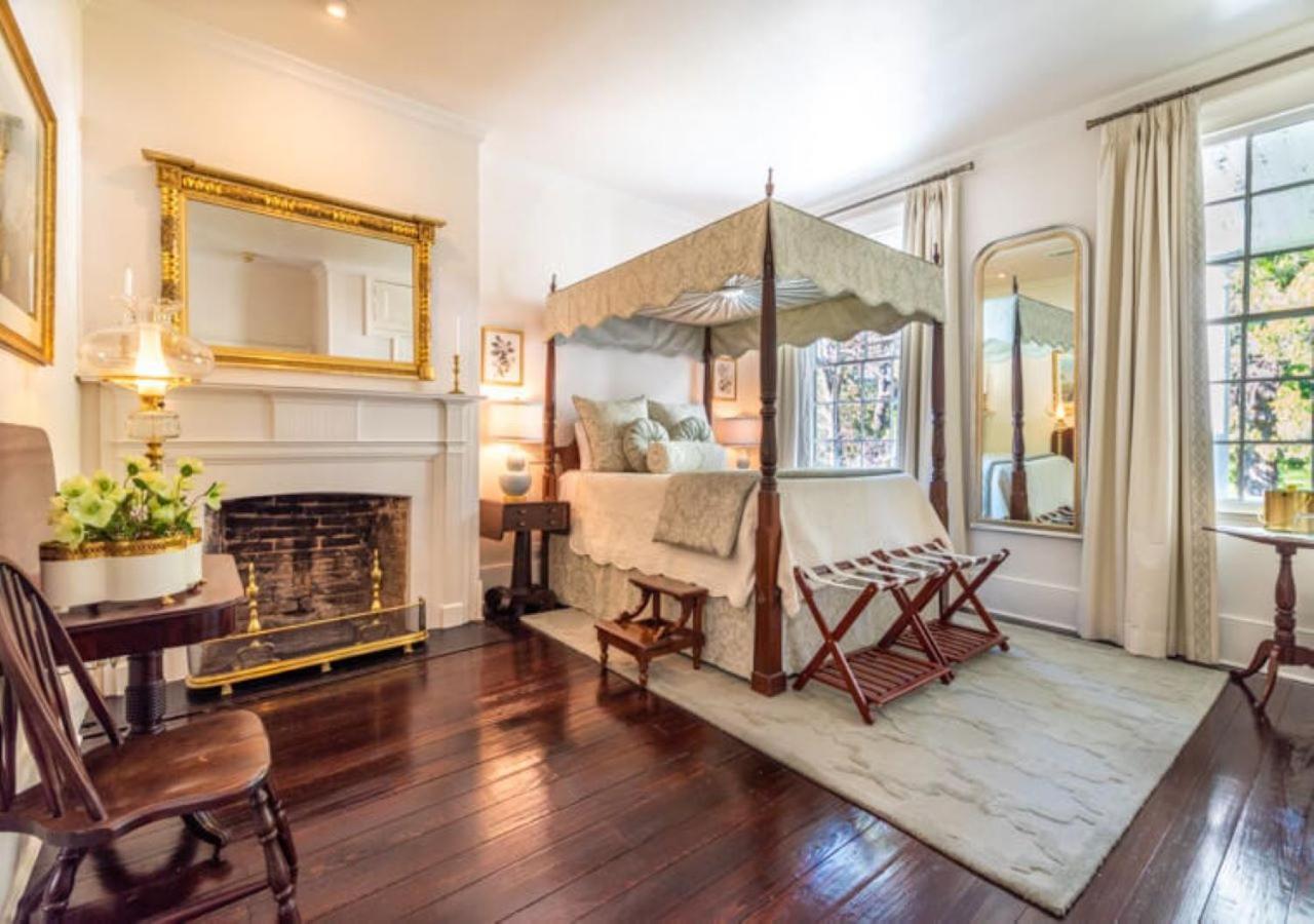 Linden - A Historic Bed And Breakfast Natchez Eksteriør bilde
