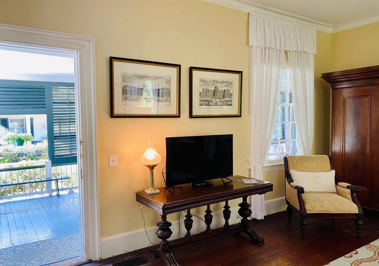 Linden - A Historic Bed And Breakfast Natchez Eksteriør bilde