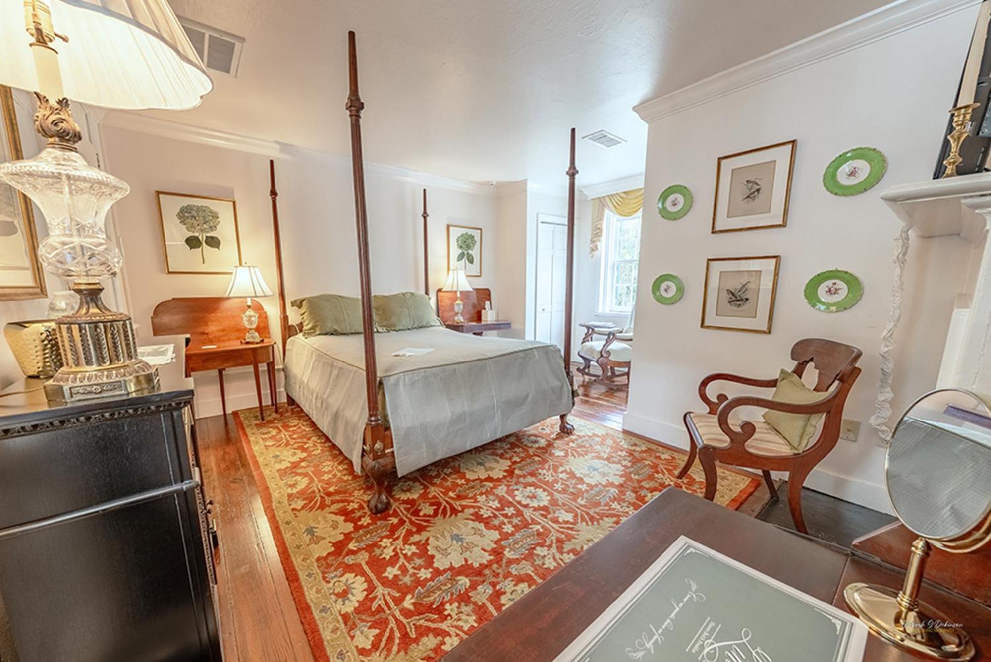 Linden - A Historic Bed And Breakfast Natchez Eksteriør bilde