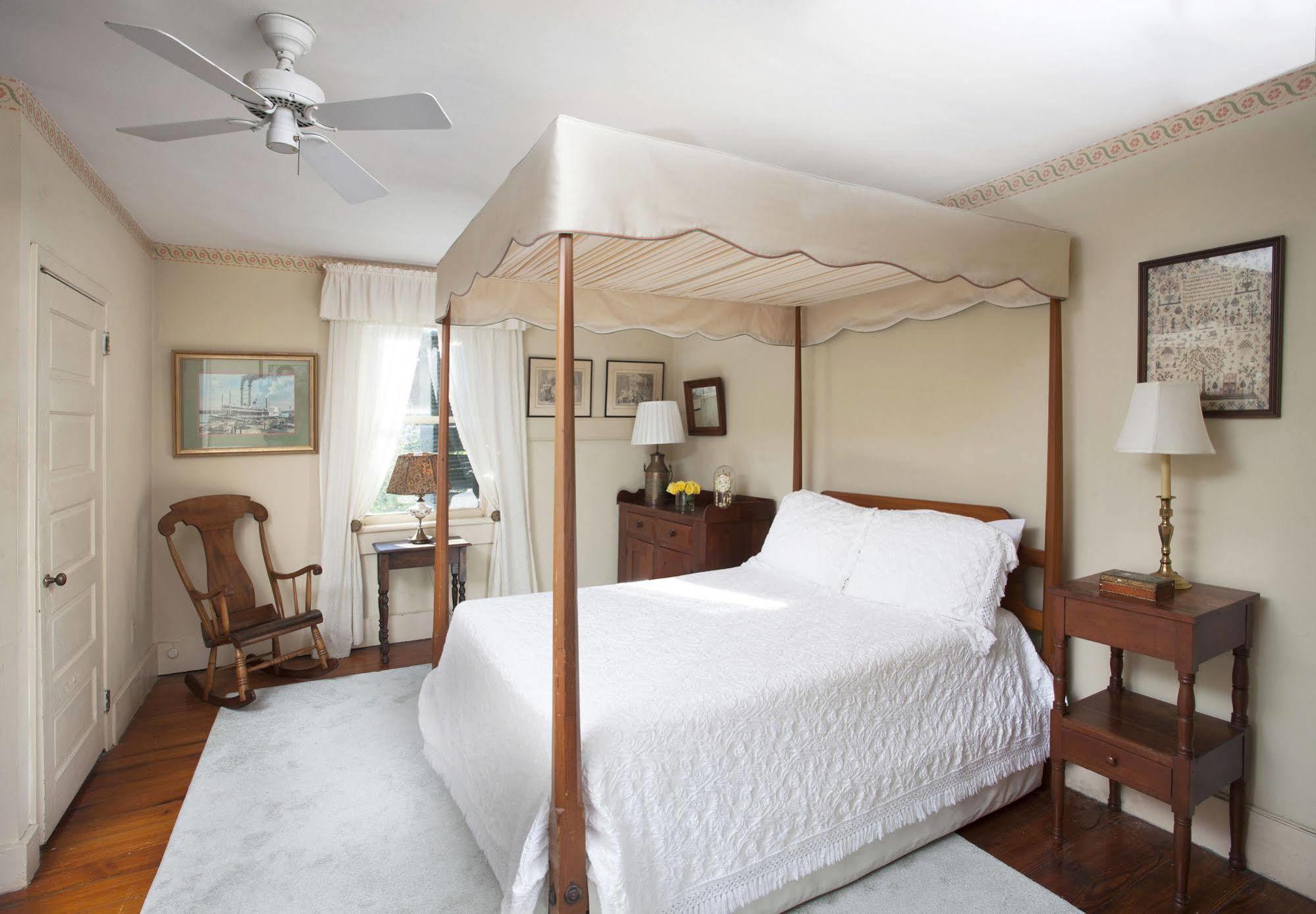 Linden - A Historic Bed And Breakfast Natchez Eksteriør bilde
