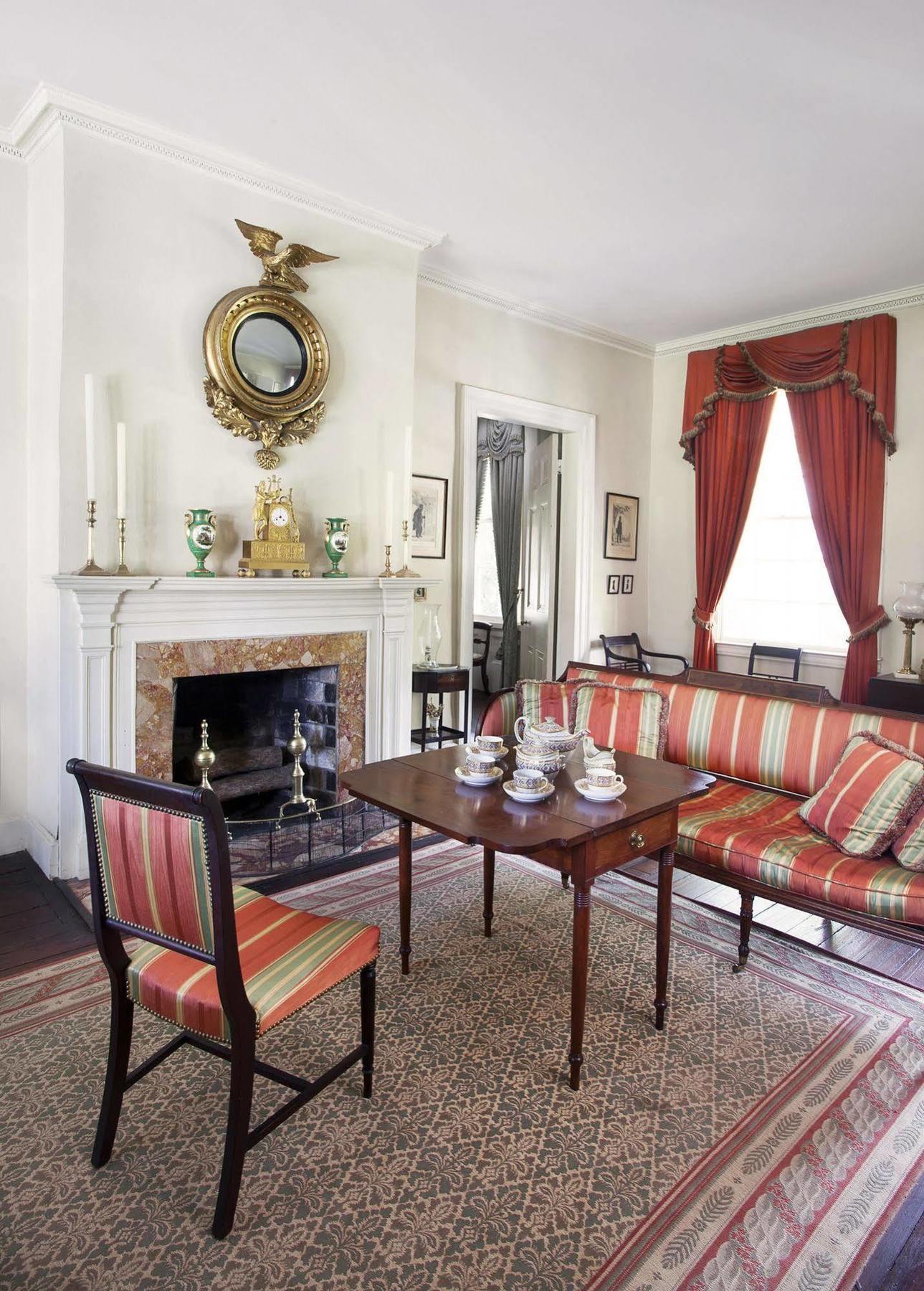 Linden - A Historic Bed And Breakfast Natchez Eksteriør bilde