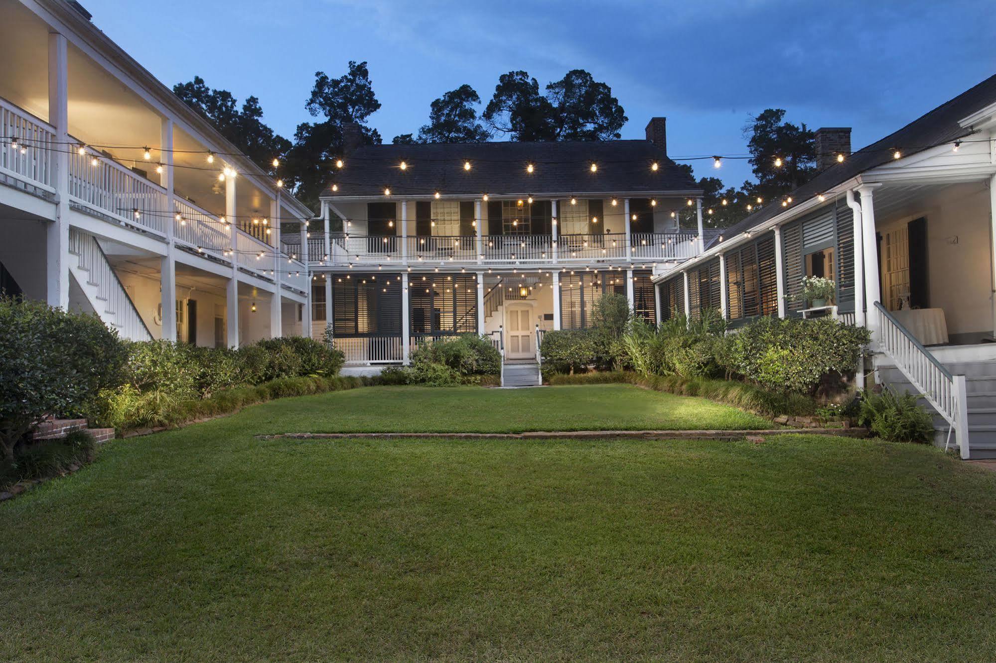 Linden - A Historic Bed And Breakfast Natchez Eksteriør bilde